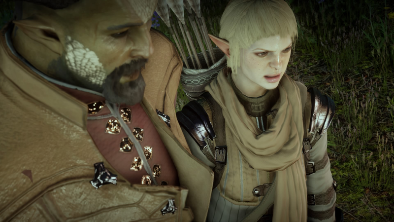 Scrunchie McScowly-Face. Sera’s my pal, though.